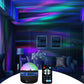 🎁Hot Sale 49% OFF🎆2 in 1 Northern Lights and Ocean Wave Projector