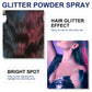 🔥Hot Sale💖Waterproof Glitter Spray Stage Party Hair and Clothes