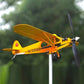 HOT SALE 50% OFF - Airplane wind spinner aircraft pinwheel