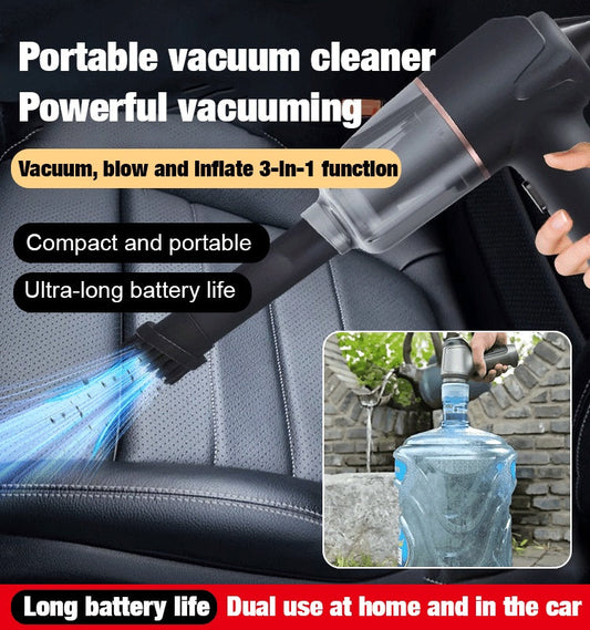 🔥HOT SALE 49% OFF - Wireless Handheld Car Vacuum Cleaner(BUY 2 GET FREE SHIPPING)