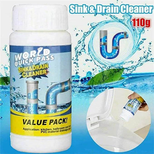 🔥 Buy more, get more 🔥SINK & DRAIN CLEANER