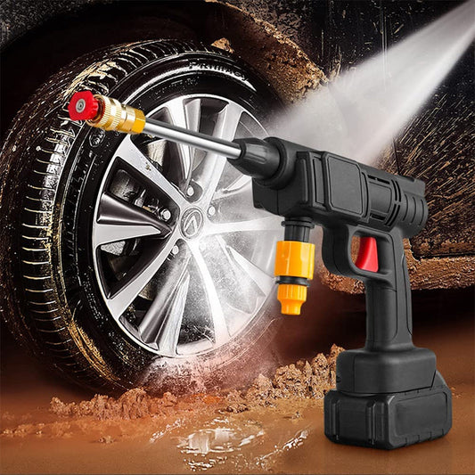 (🎁Best Father's Day Gifts🎁)-Cordless Portable High Pressure Spray Water Gun