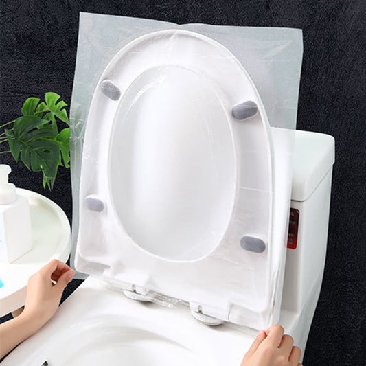 Hot Sale - SAVE 50% OFF🔥 Toilet Seat Cover(Biodegradable) -🔥Buy 50 get 50 Free (100pcs)