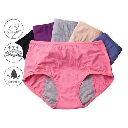 ✨Last DayBuy 3 Get 2 Free?-2022 New Upgrade High Waist Leak Proof Panties✨