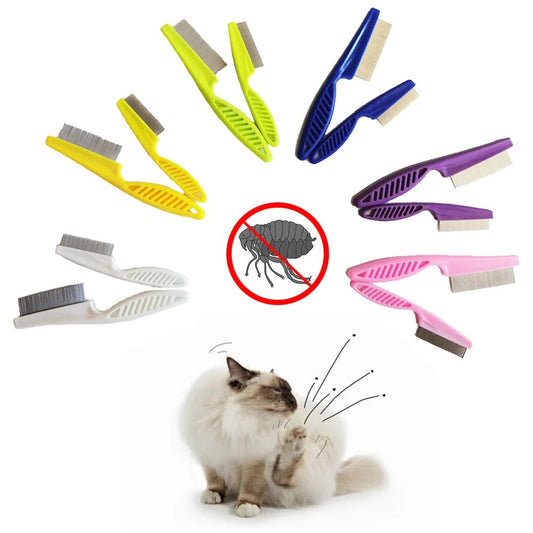 2023 Confidentiay® Multifunctional Pet Hair Comb Flea and Tear Stain Removal(Limit Today's Promotion--buy 2 or more get 50% off!!!)