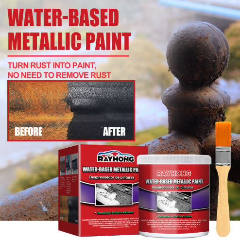 (🎁LAST DAY 70% OFF)- WATER-BASED METAL RUST REMOVER🔥BUY 5 GET 5 FREE